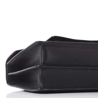 MCM Grained Calfskin Medium Patricia Park Avenue Satchel Black 5 of 11