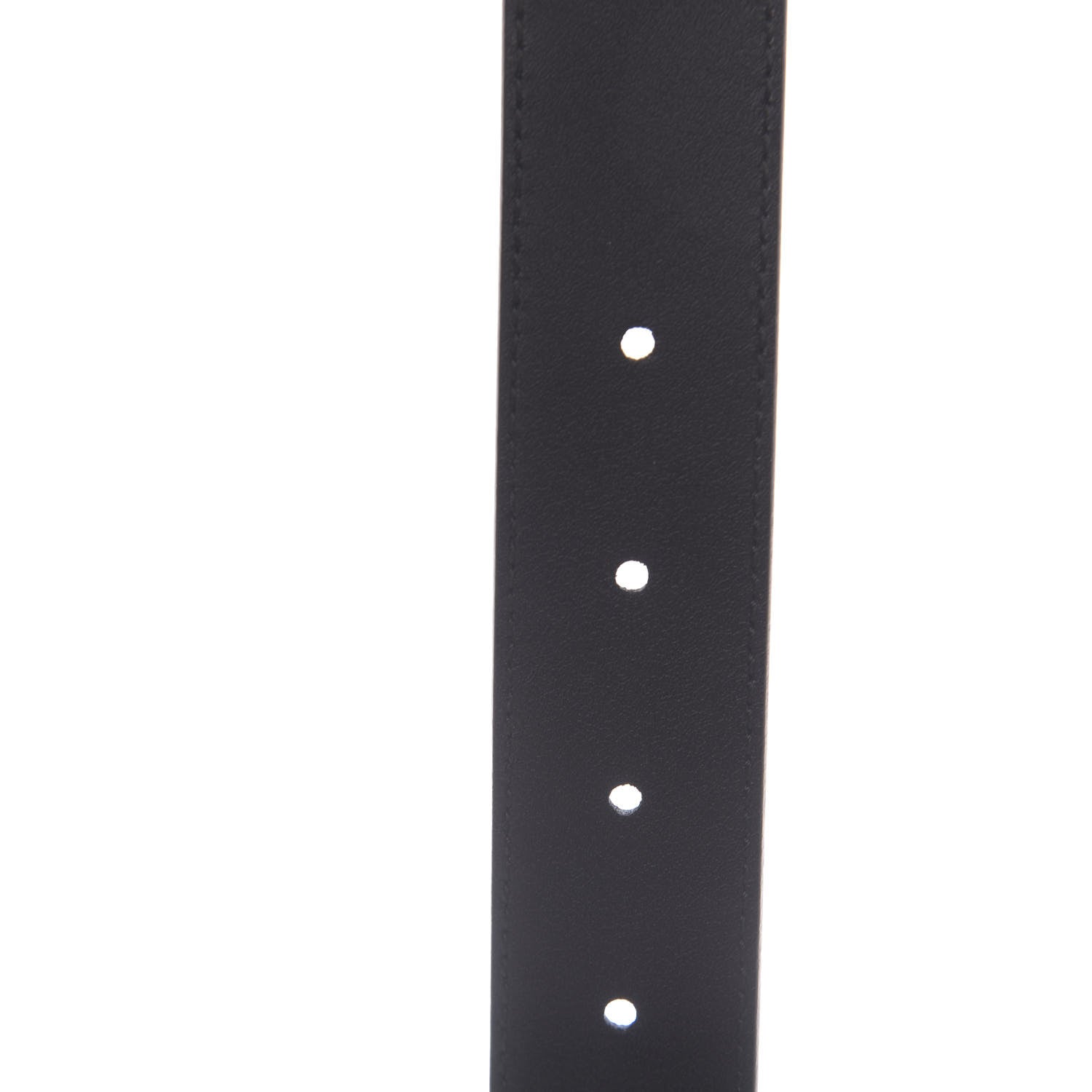 Gucci Calfskin Double G 30mm Belt 90 36 Black 5 of 6