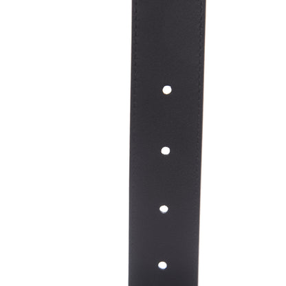 Gucci Calfskin Double G 30mm Belt 90 36 Black 5 of 6