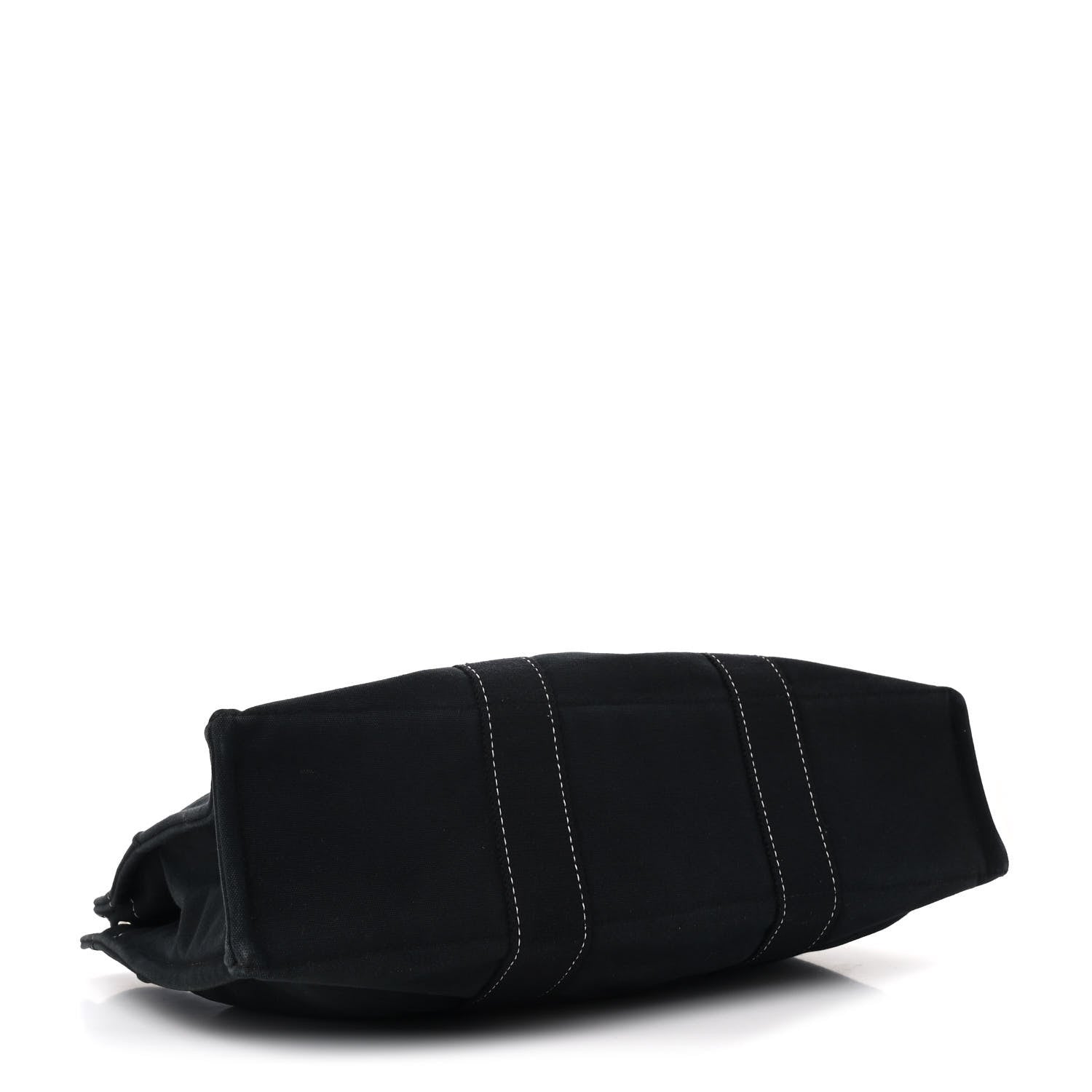 Hermes Canvas Fourre Tout MM Navy 4 of 10
