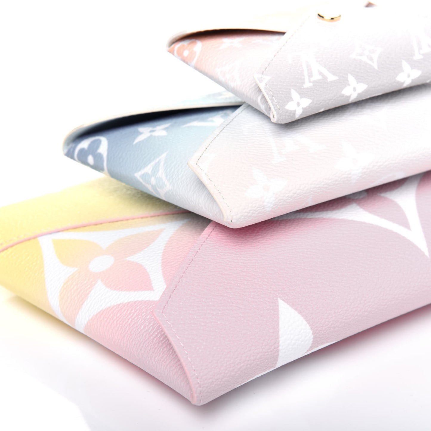 Monogram Giant By The Pool Kirigami Pochette Set