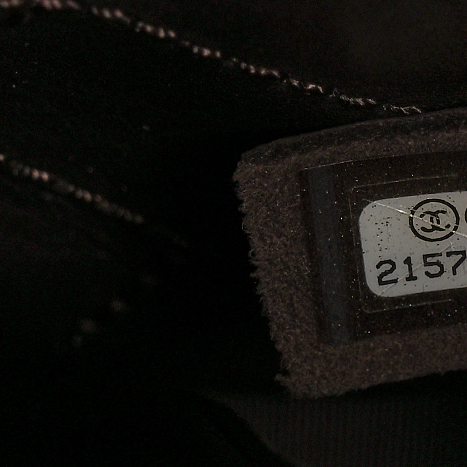 Chanel Calfskin Stitched CC Pocket Shopping Tote Dark Brown 7 of 10