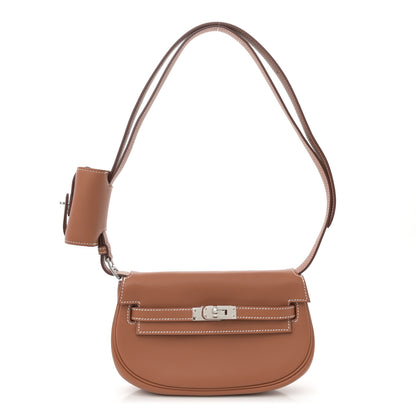 Hermes Swift Kelly Moove Gold 1 of 11