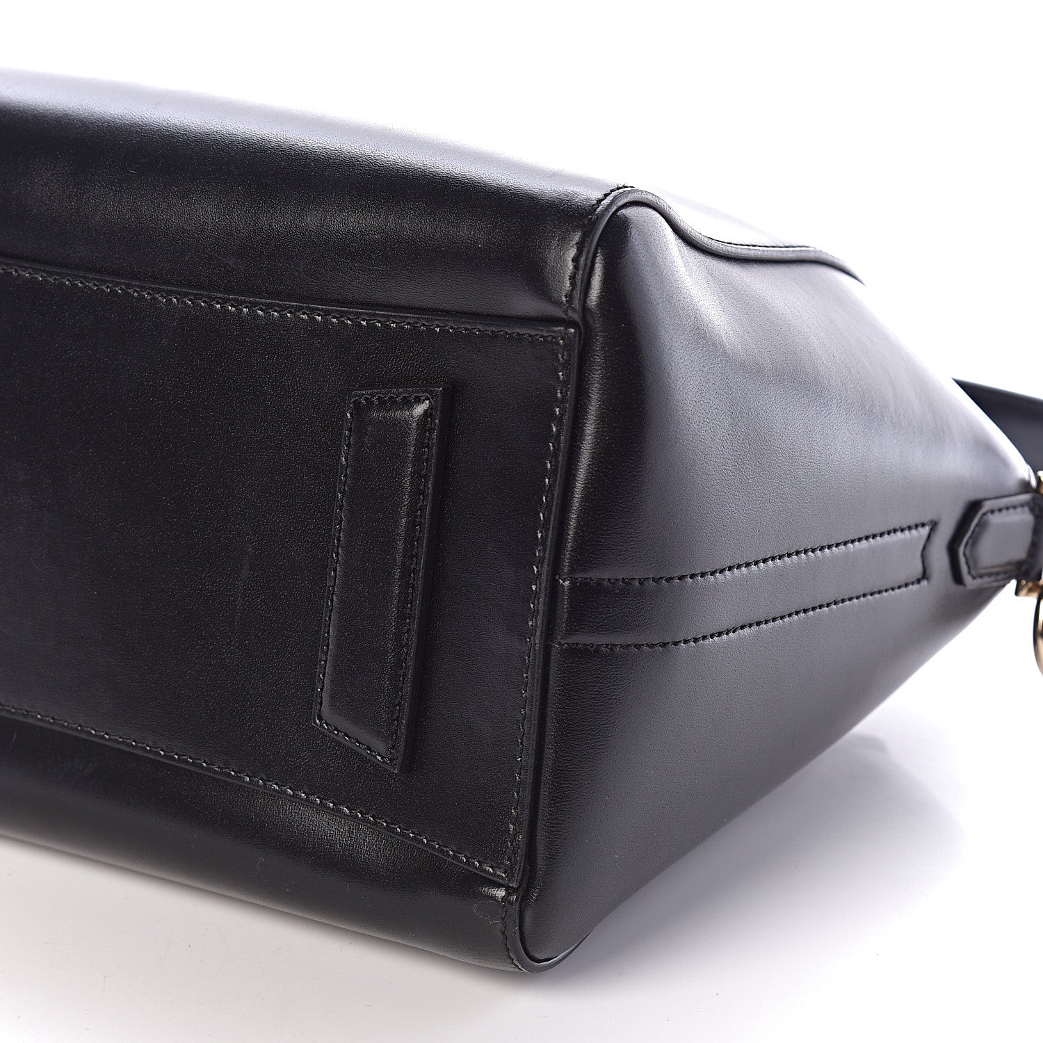 Givenchy Shiny Lord Calfskin Small Antigona Black 10 of 10