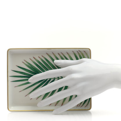 Hermes Porcelain Small Passifolia Tray N°2 2 of 7