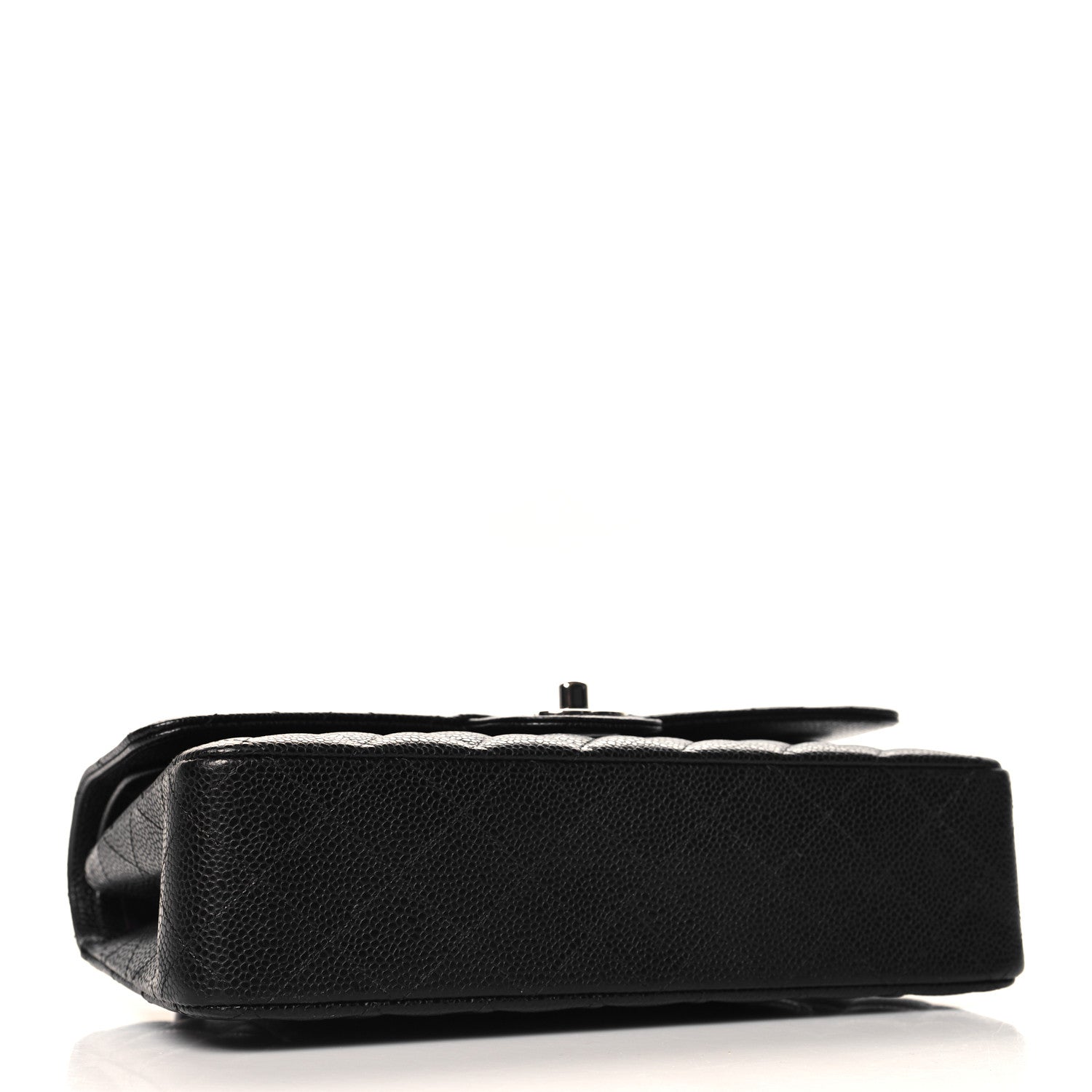Chanel Caviar Quilted Medium Double Flap Black 4 of 11