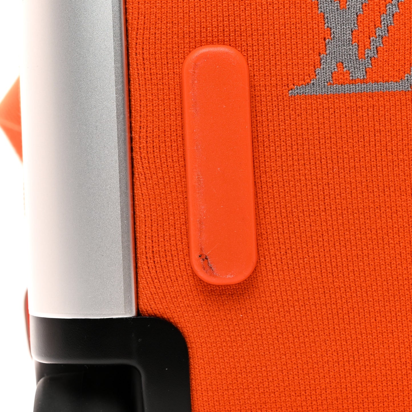 Knit Monogram Horizon Soft Duffle 55 Orange