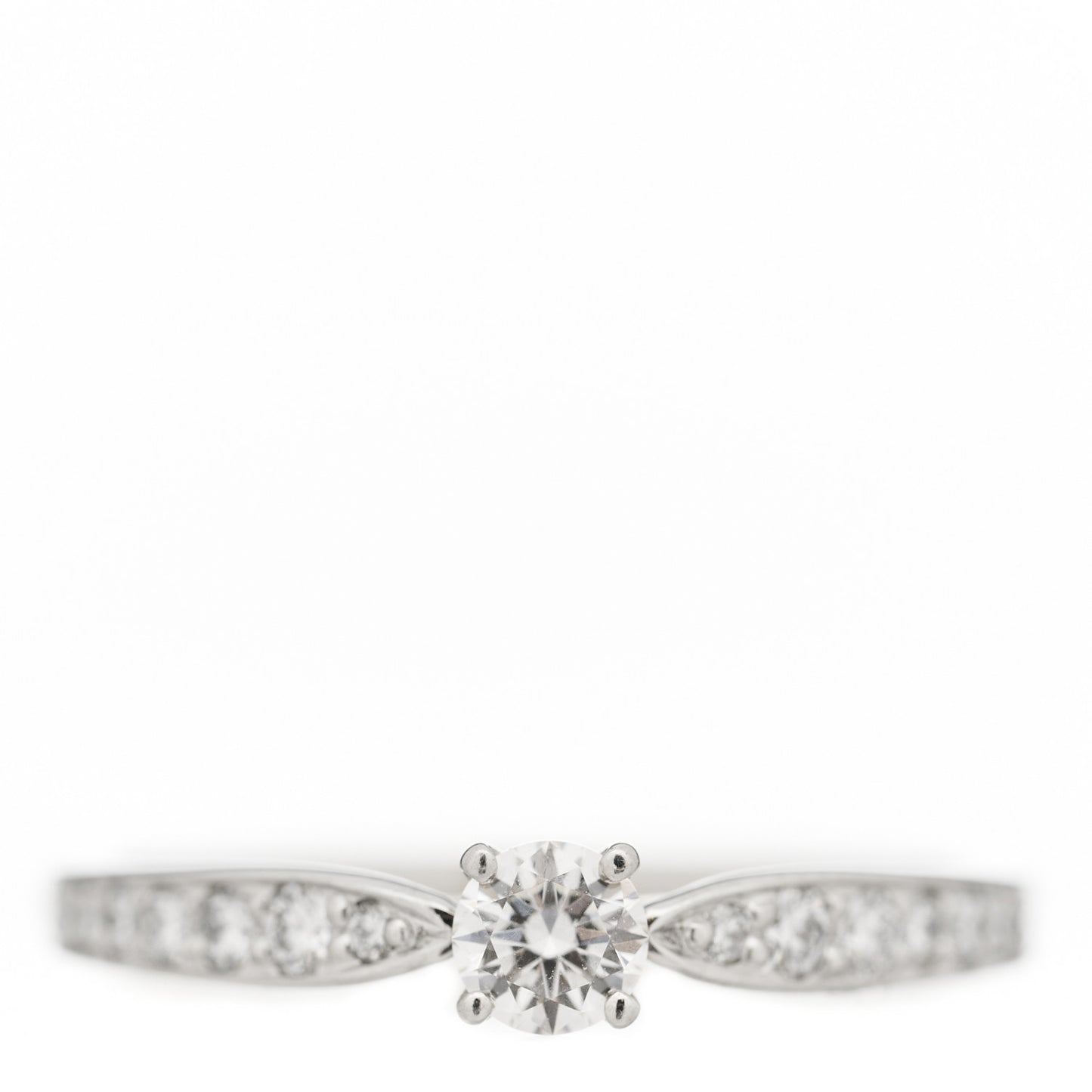 Platinum Diamond .18ct Harmony Engagement Ring 51 5.75