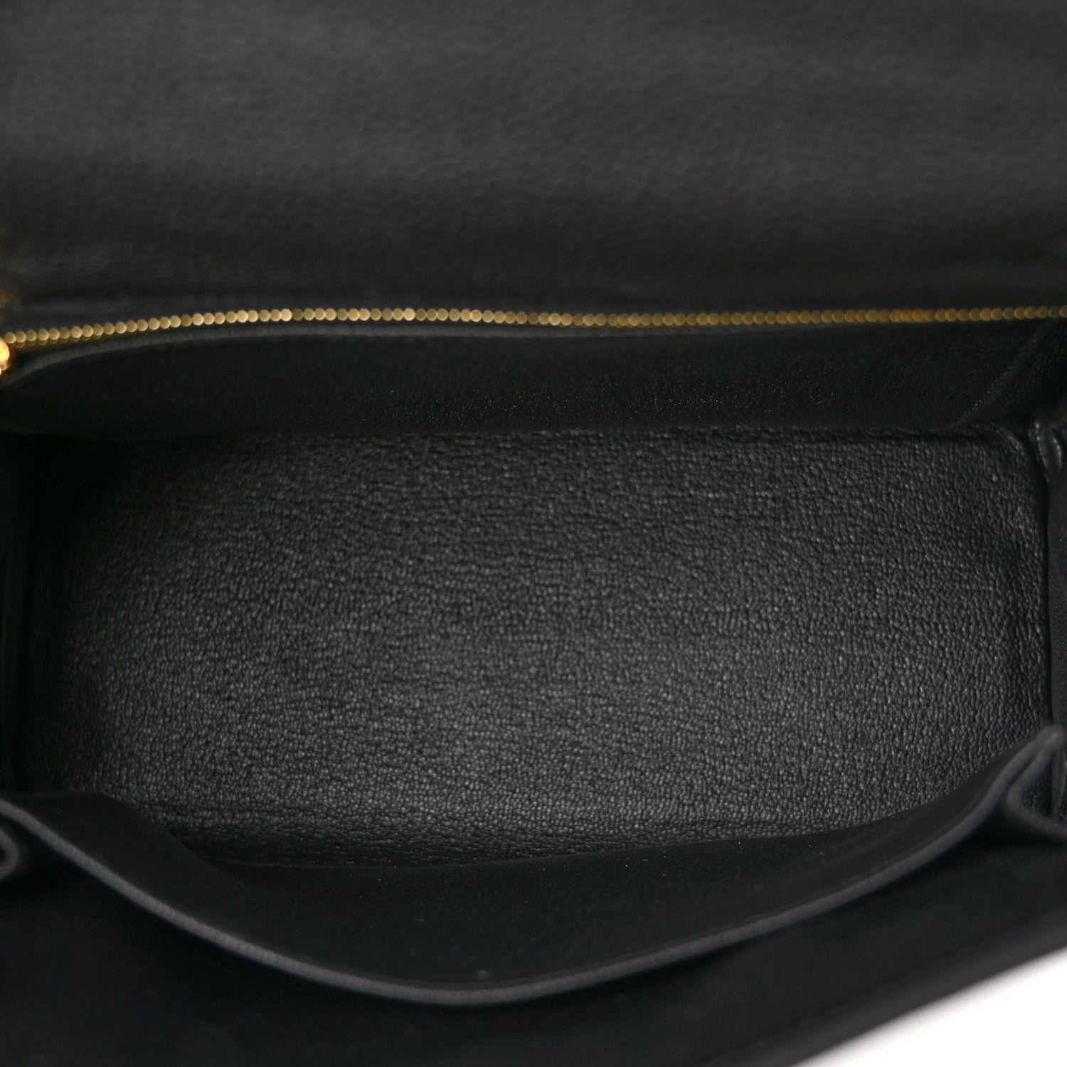 Hermes Togo Kelly Retourne 25 Black 5 of 11