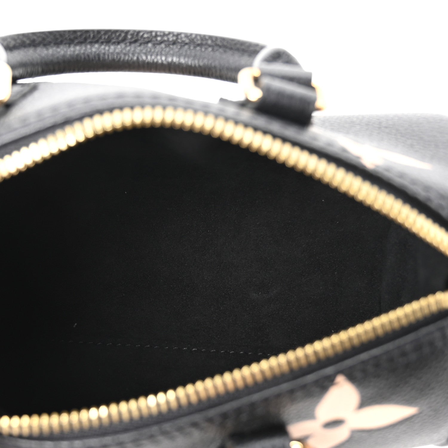 Louis Vuitton Empreinte Monogram Giant Papillon BB Black Beige 6 of 10