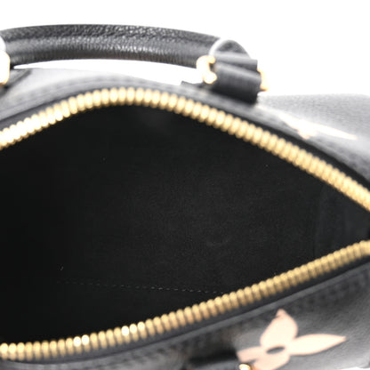 Louis Vuitton Empreinte Monogram Giant Papillon BB Black Beige 6 of 10