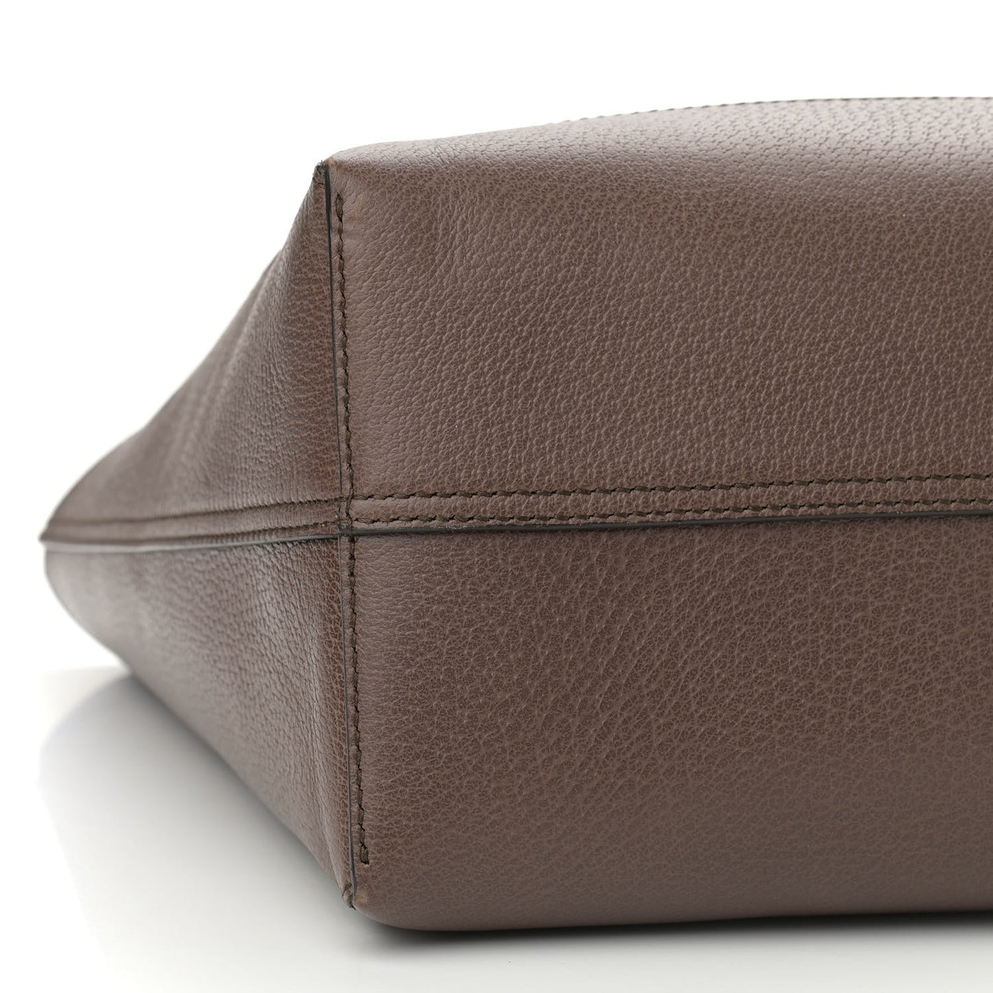 GG Supreme Monogram Web Ophidia Tote Brown