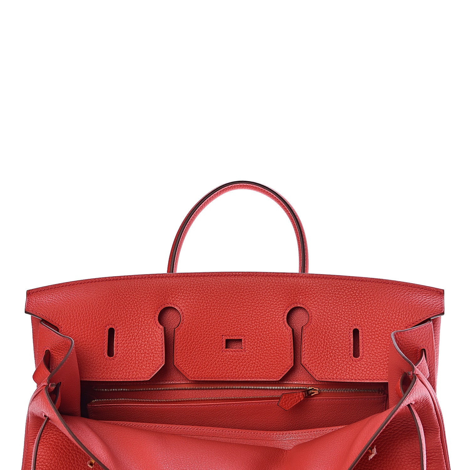 Hermes Togo Birkin 40 Geranium 7 of 38