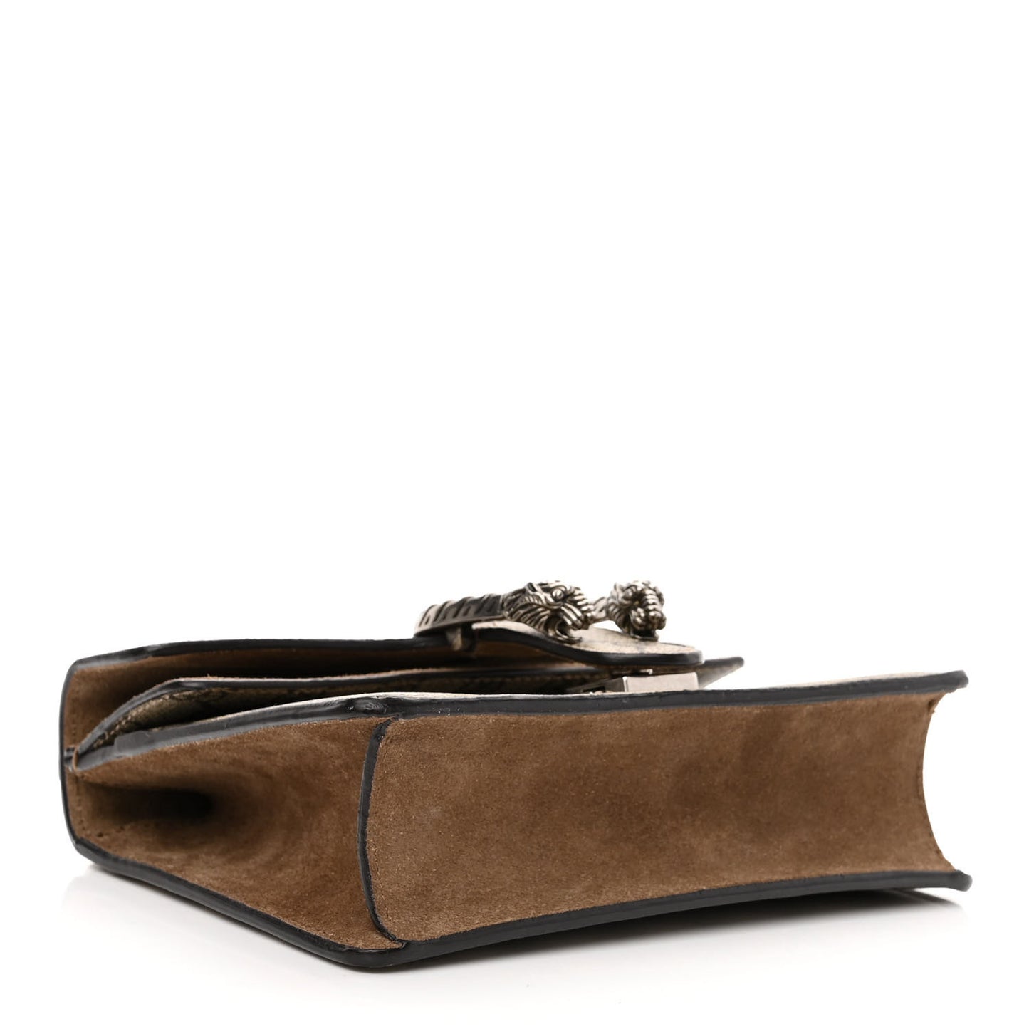 GG Supreme Monogram Mini Dionysus Shoulder Bag Taupe