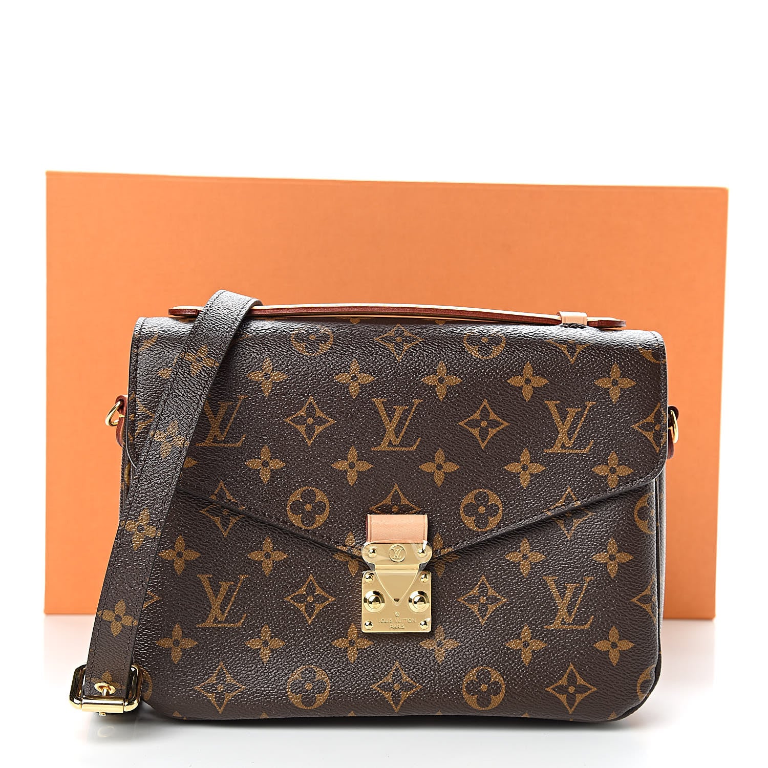 Louis Vuitton Monogram Pochette Metis 11 of 11