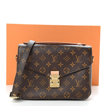 Louis Vuitton Monogram Pochette Metis 11 of 11