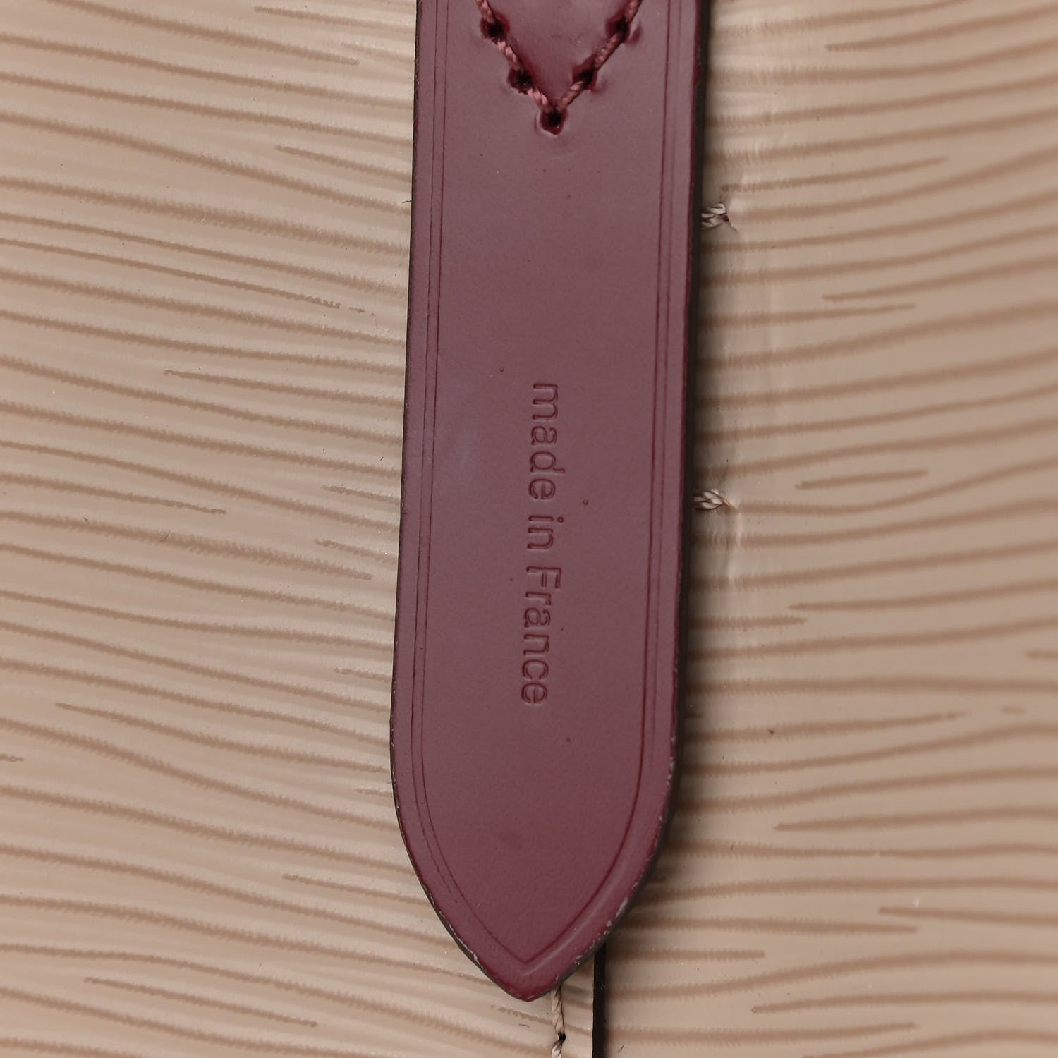 Louis Vuitton Epi Neonoe BB Galet Grenat 7 of 11