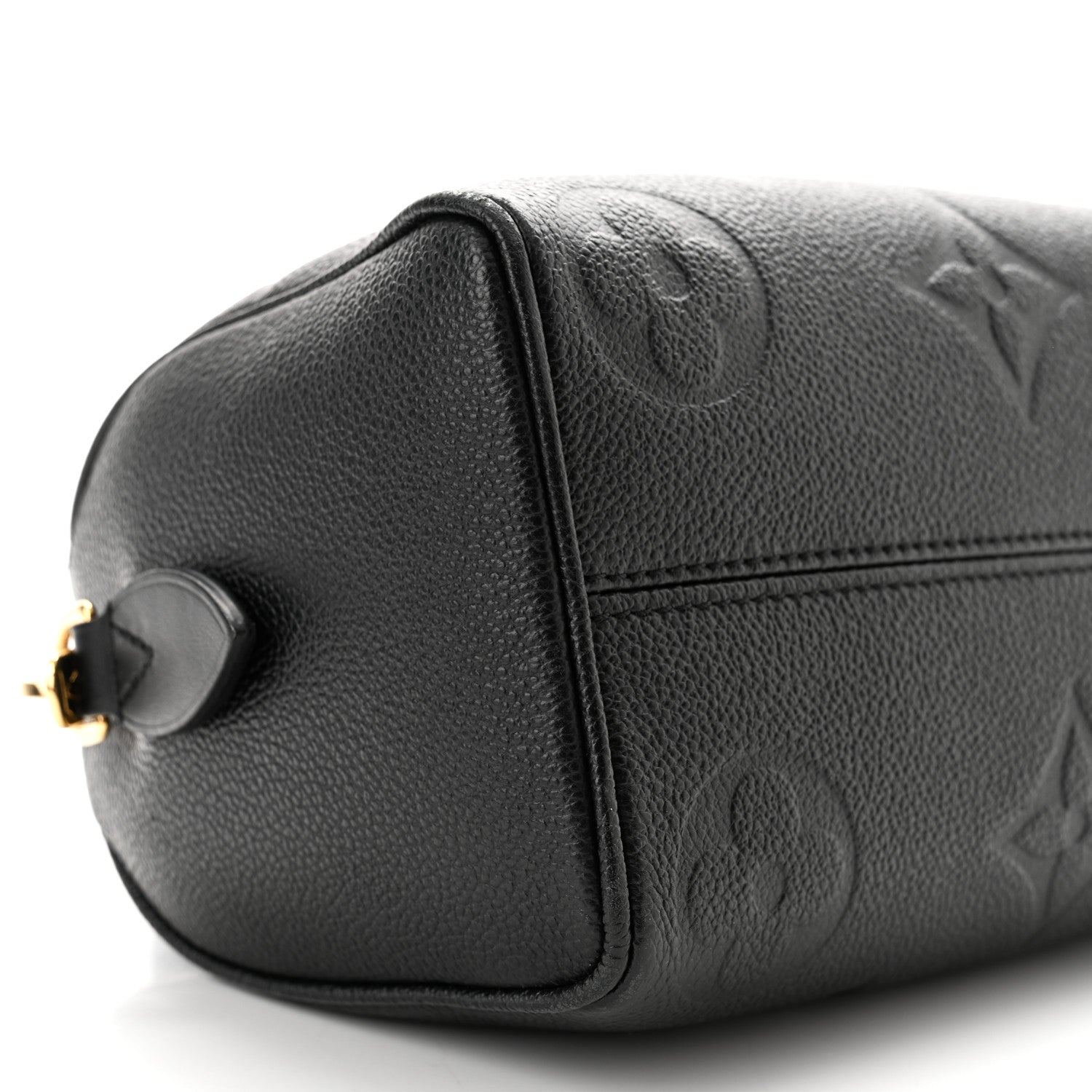 Louis Vuitton Empreinte Monogram Giant Speedy Bandouliere 20 Black 8 of 9