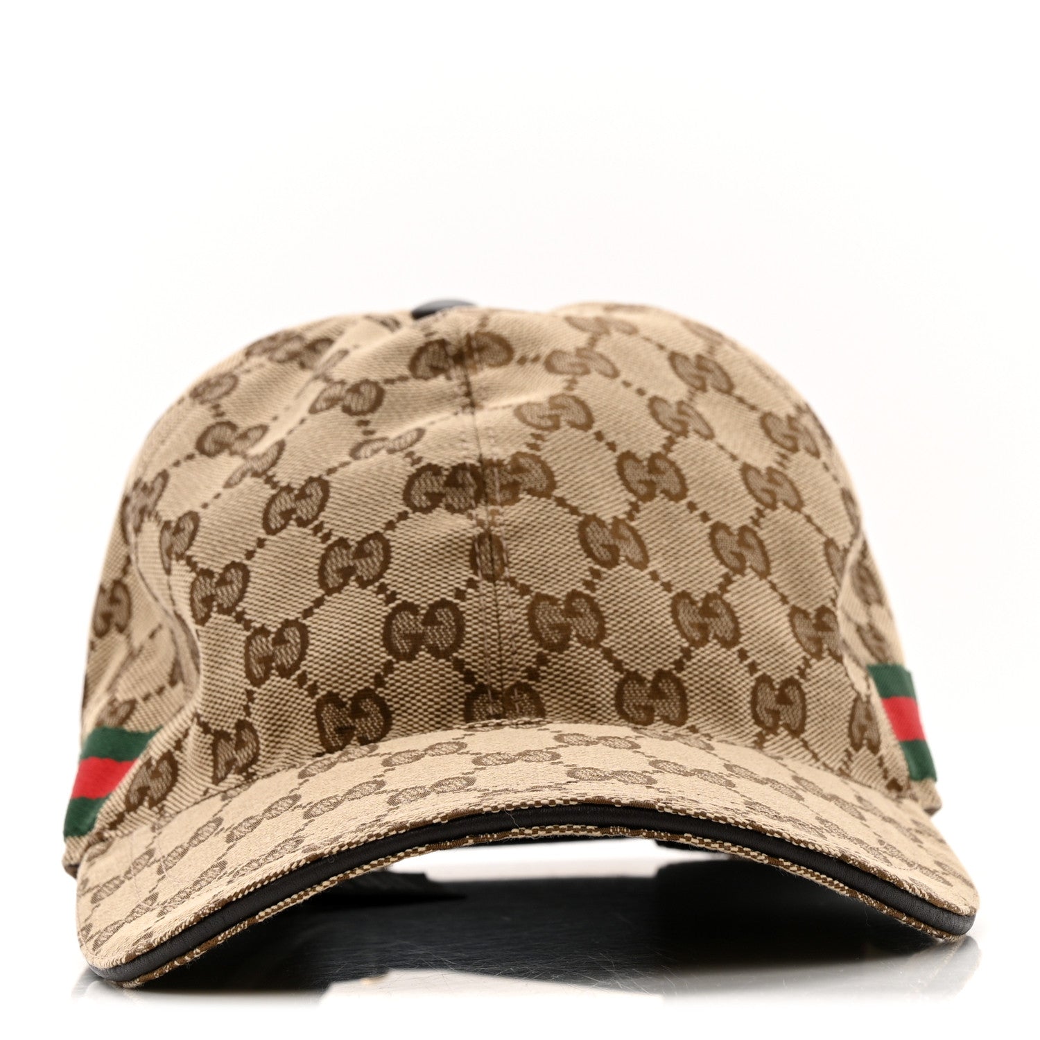 Gucci Monogram Web Baseball Hat L Beige Cocoa 3 of 9
