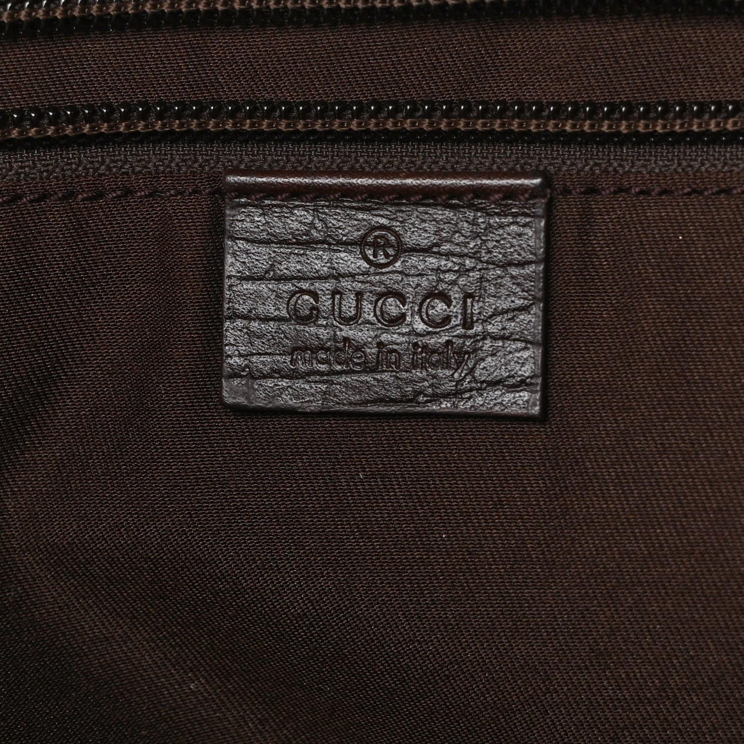Gucci GG Plus Monogram Medium Joy Tote Dark Brown 6 of 11