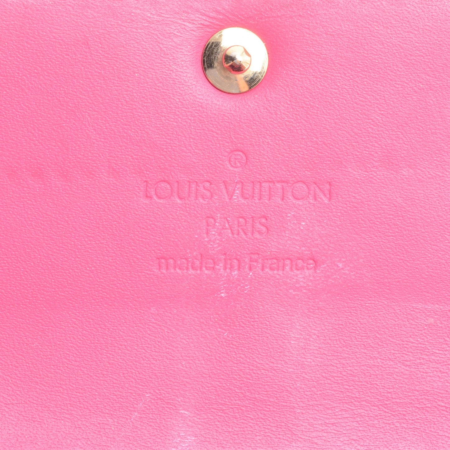 Vernis Sarah Wallet Rose Pop