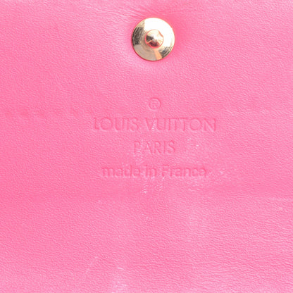 Louis Vuitton Vernis Sarah Wallet Rose Pop 6 of 8