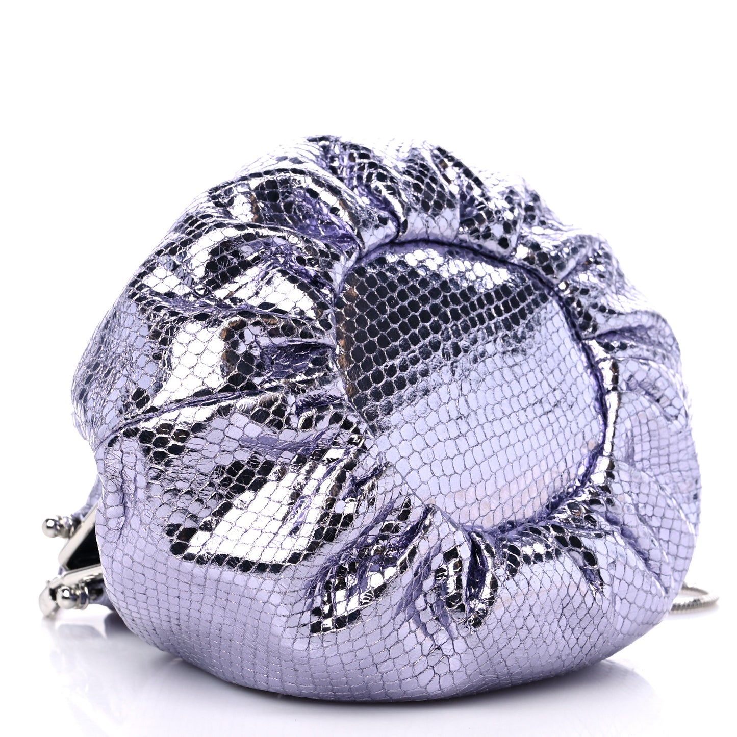 Metallic Soiree Crossbody Lavender
