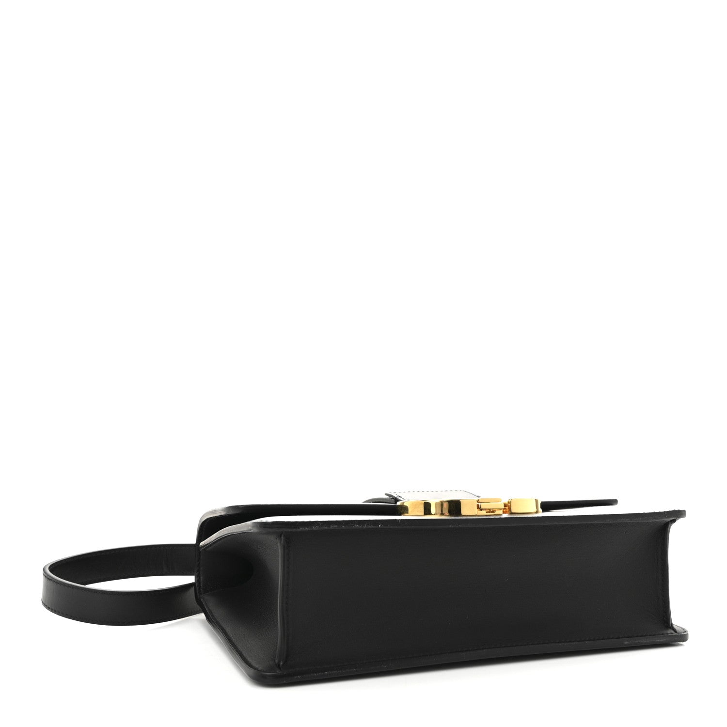 Christian Dior Box Calfskin 30 Montaigne Flap Bag Black 4 of 9