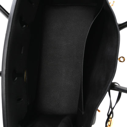 Hermes Togo Birkin 35 Black 4 of 10