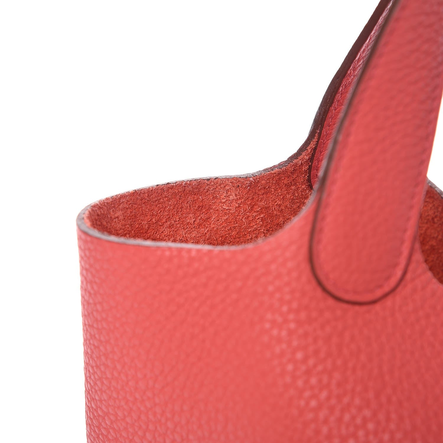 Hermes Taurillon Clemence Picotin Lock 22 MM Bougainvillea 8 of 9