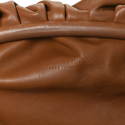 Bottega Veneta Smooth Butter Calf The Pouch Oversized Clutch Cammello 5 of 11