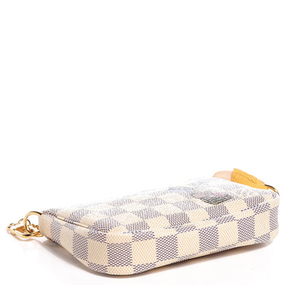 Louis Vuitton Damier Azur Illustre Mini Pochette Accessories 4 of 7