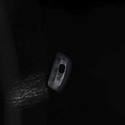 Chanel Lambskin Quilted Jumbo Single Flap Black 9 of 9