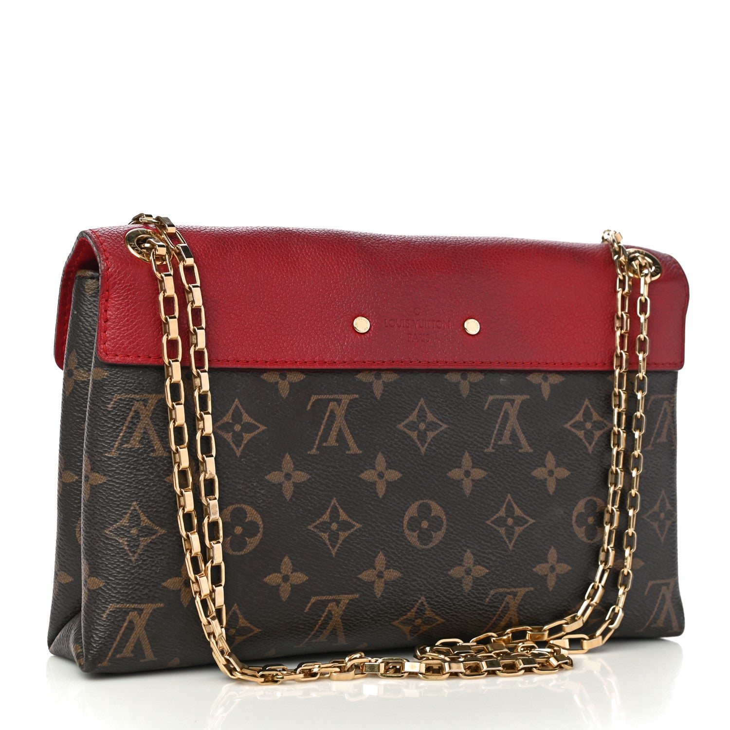 Louis Vuitton Monogram Pallas Chain Cherry 3 of 13