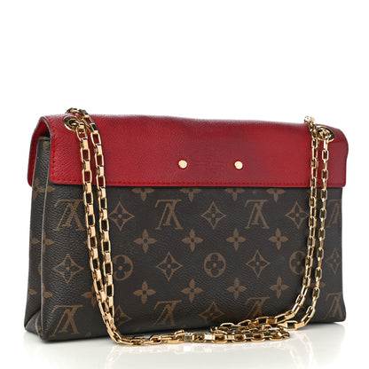Louis Vuitton Monogram Pallas Chain Cherry 3 of 13