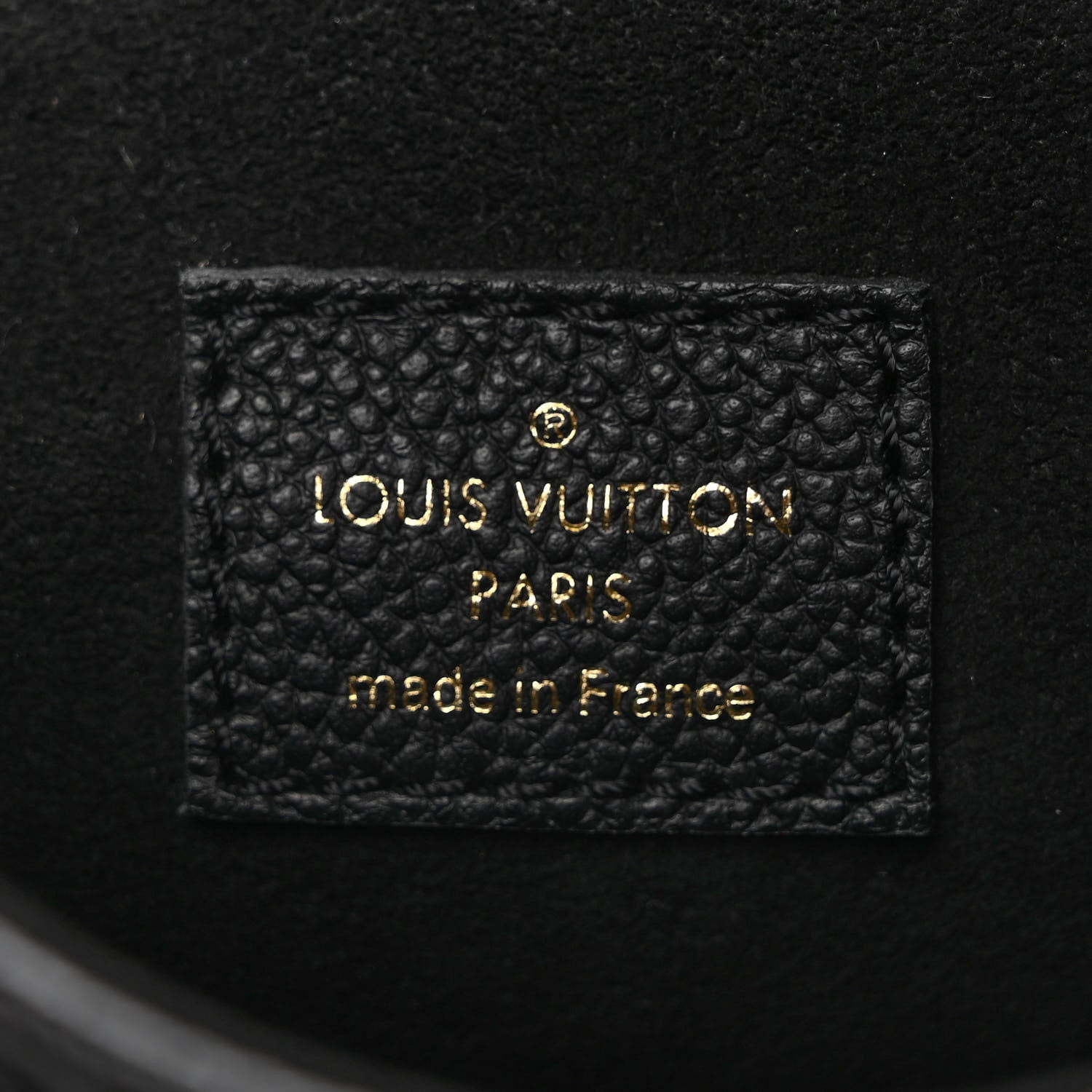 Louis Vuitton Empreinte Monogram Giant Tiny Backpack Black 5 of 7