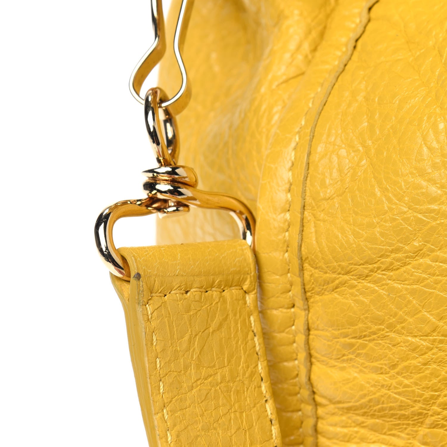 Balenciaga Agneau Giant 12 Gold Hardware City Tournesol 20 of 20