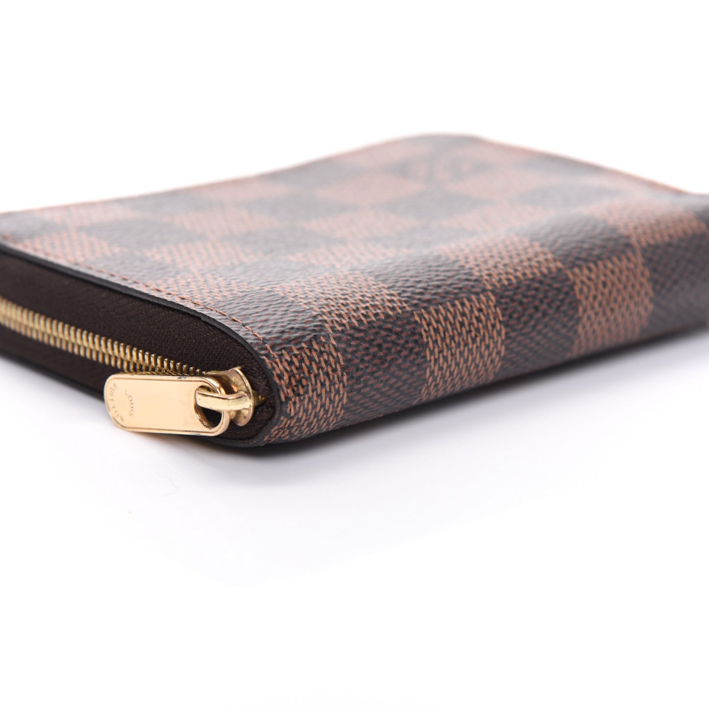 Damier Ebene Zippy Coin Purse