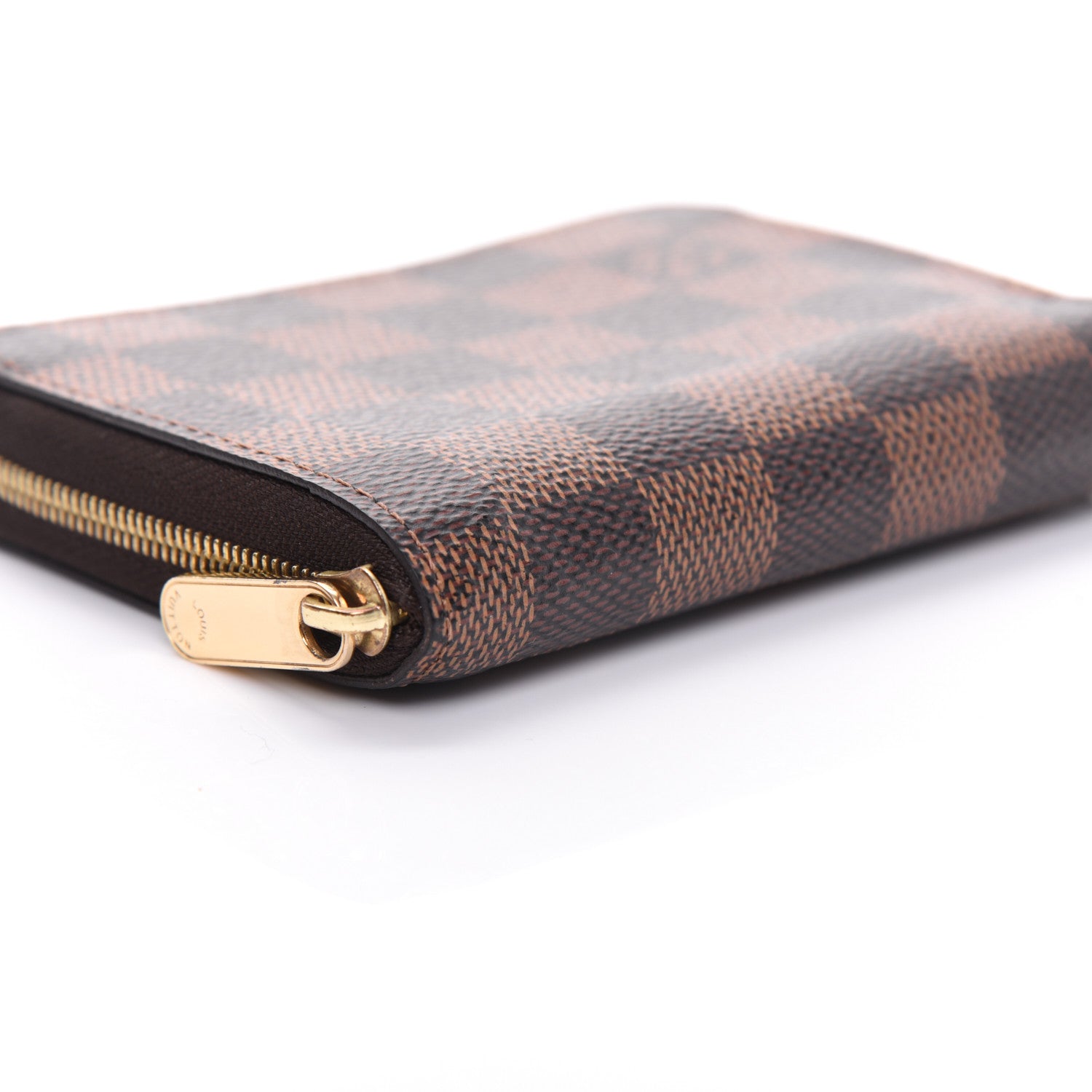 Louis Vuitton Damier Ebene Zippy Coin Purse 6 of 13