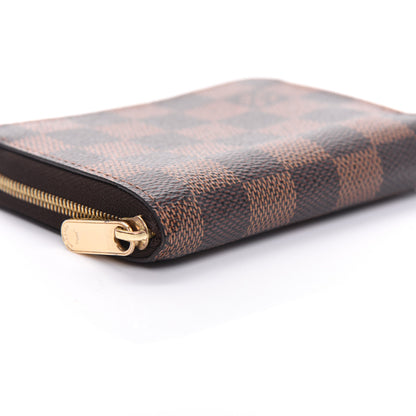 Louis Vuitton Damier Ebene Zippy Coin Purse 6 of 13