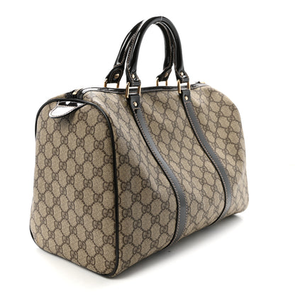 Gucci GG Plus Monogram Medium Joy Boston Dark Brown 3 of 10