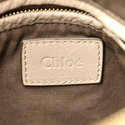 Chloe Calfskin Medium Marcie Satchel Angora Beige 5 of 8