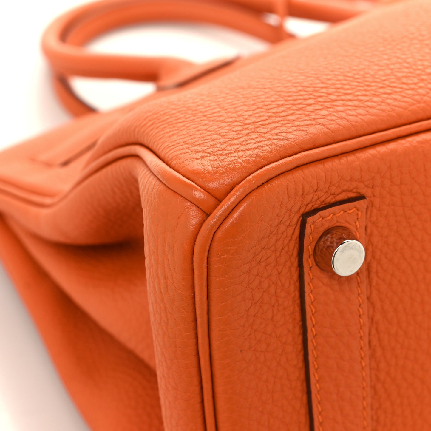 Togo Birkin 30 Orange