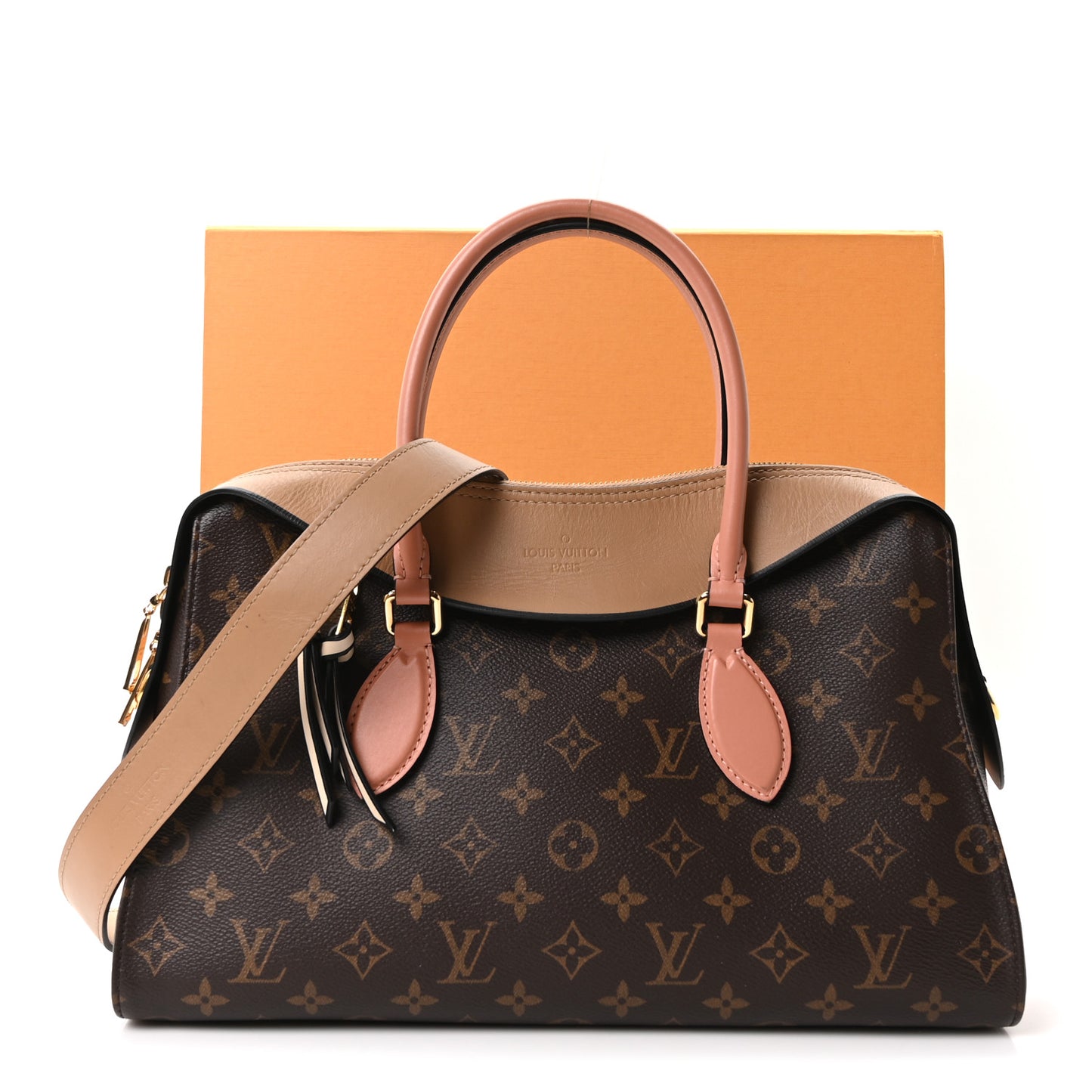 Monogram Tuileries Sesame Peach