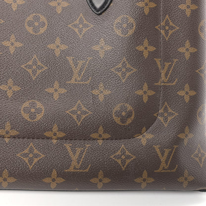 Louis Vuitton Monogram Flower Tote Black 9 of 15