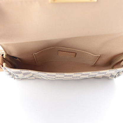 Louis Vuitton Damier Azur Favorite MM 6 of 12
