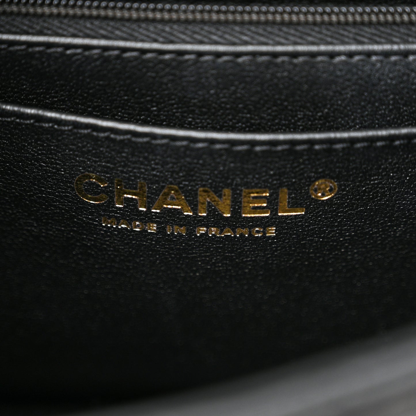 Calfskin Quilted 2.55 Reissue Mini Flap Black