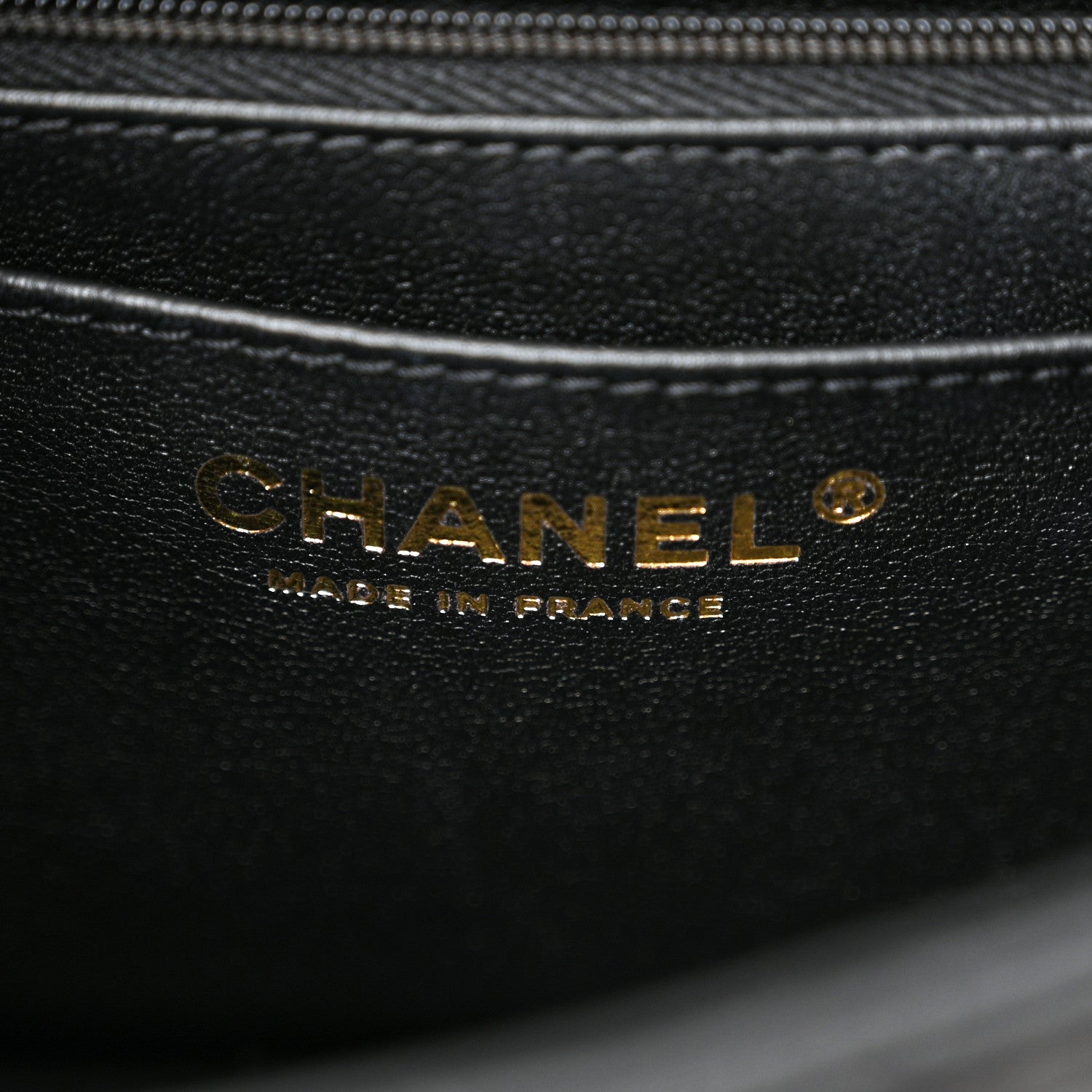 Chanel Calfskin Quilted 2.55 Reissue Mini Flap Black 6 of 11