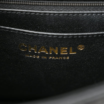 Chanel Calfskin Quilted 2.55 Reissue Mini Flap Black 6 of 11