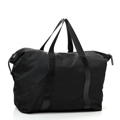 Prada Tessuto Nylon Saffiano Carry On Travel Bag Black 2 of 10
